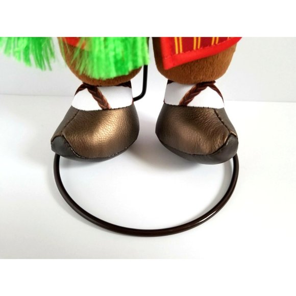 MALVINA Plush Dog Belarus Stuffed Animal w Stand 16 inch Toy Ethnic - Picture 4 of 11